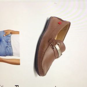 New Marc Joseph New York Brown Bryant Park Driver shoes. Men Size 12